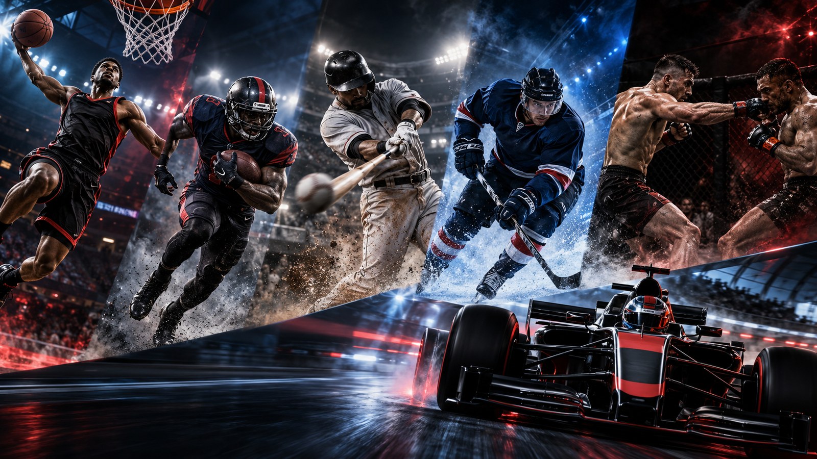 Topstreams Live Sports - NBA, NFL, MLB, NHL, UFC and F1
